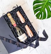 Image result for Champagne Bottle Gift Box