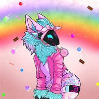 Image result for Protogen Furry Wolf Art