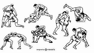 Image result for How to Draw Wrestling Moves