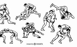 Image result for Wrestling Sketch