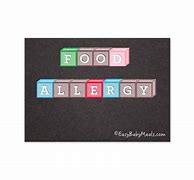 Image result for Baby with Food Allergy
