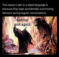 Image result for Latin Memes
