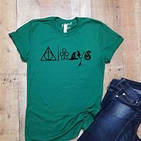 Image result for Harry Potter T-Shirts Hermione and Harry