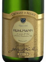 Image result for Ruhlmann Cremant d'Alsace Signature Jean Charles Brut