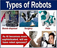 Image result for Categories of Robots