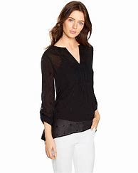 Image result for Black Embroidered Tunic