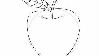 Image result for Shaded Apple Drawing