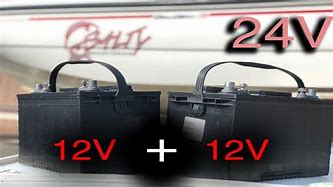 Image result for Charging 24V Trolling Motor Batteries