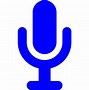 Image result for Blue Microphone Icon