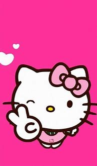 Image result for Hello Kitty Phone Background