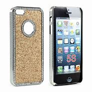 Image result for Gold Glitter iPhone 5S Case