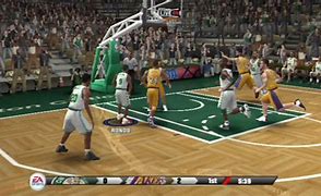 Image result for NBA Live 09 PS2 Info