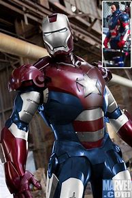 Image result for Iron Man America Suit
