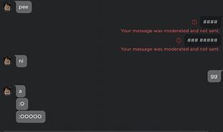 Image result for Your Message Was Moderated and Not Sent
