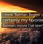 Image result for Batman Begins Quotes