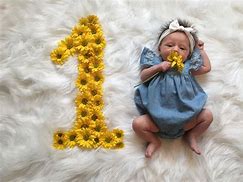 Image result for One Month Baby