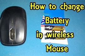 Image result for Wireless Mouse Battery