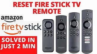 Image result for Reset Firestick Remote Control