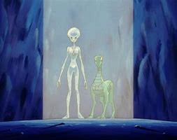 Image result for Scooby Doo Alien Invaders Crystal Doll
