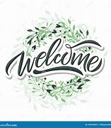 Image result for Welcome Sign Drawing