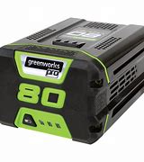 Image result for Greenworks Battery Powered Lawn Mower Batteries