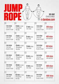 Image result for 30-Day Body Challenge Jump Rope