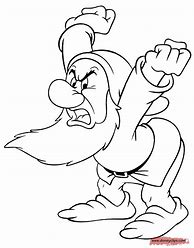 Image result for Disney Grumpy Coloring Pages