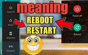 Image result for Reboot Meaning