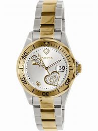 Image result for Women's Invicta Gold Watches