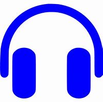 Image result for Headphone Icon Blue Color PNG