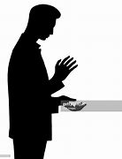 Image result for Man Gesturing Silhouette Vector