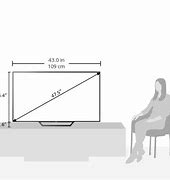 Image result for 48 Inch Flat Screen TV Dimensions