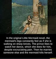 Image result for Under the Knee Meme Little Mermaid