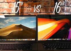 Image result for macbook pro 15 inch vs 16 inch