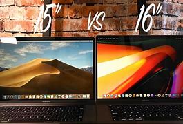 Image result for macbook pro 15 inch vs 16 inch