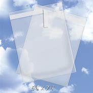 Image result for Clear Envelope Sleeves