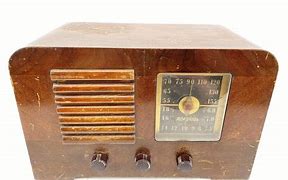 Image result for Vintage RCA Victor Tube Radio