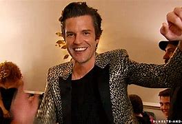 Image result for Brandon Flowers and Kids