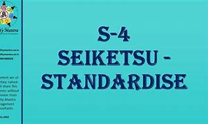 Image result for Standardize Activity for Office 5S