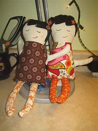 Image result for Handmade Apple Dolls