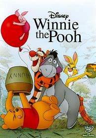 Image result for Winnie the Pooh Disney Cover