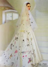 Image result for Angelina Jolie Wedding Dress