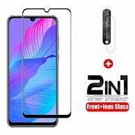 Image result for Huawei Y6p Case Shopee with Tampered Glass