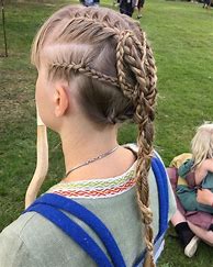 Image result for Medieval Hairstyles for Non-Married Women
