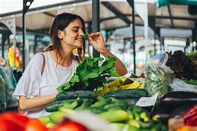 Image result for Farmers Market Shopping