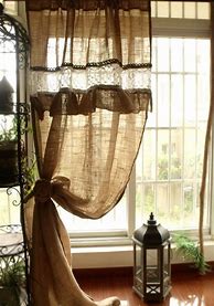 Image result for Rustic Curtain Ideas