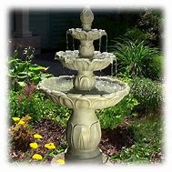 Image result for Spring Flowers Fountain