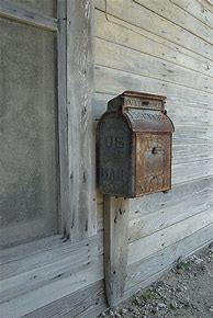 Image result for Antique Mailbox
