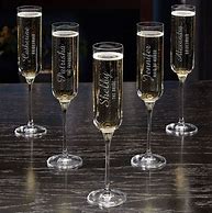 Image result for Periwinkle Champagne Flutes