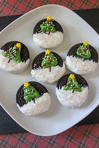 Image result for Oreo Christmas Cookies